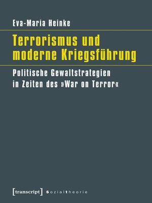 cover image of Terrorismus und moderne Kriegsführung
